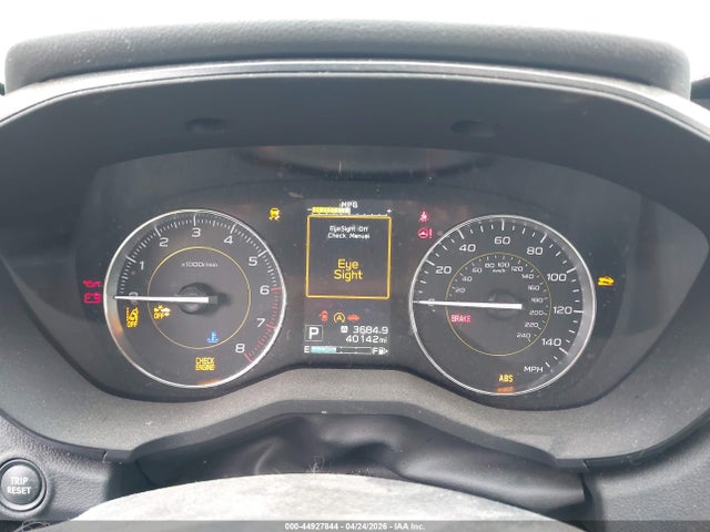 Subaru Crosstrek Sport