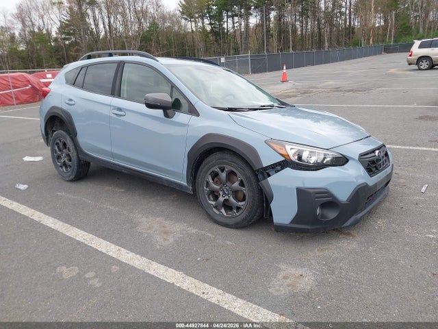 Salvage Subaru Crosstrek Image