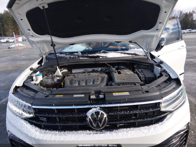 Volkswagen Tiguan 2.0t Se R-line Black