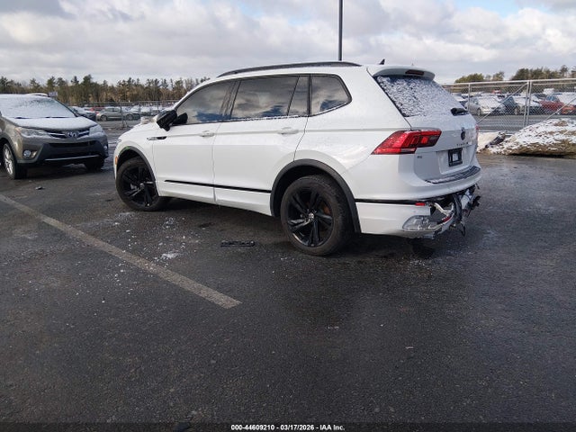 Volkswagen Tiguan 2.0t Se R-line Black
