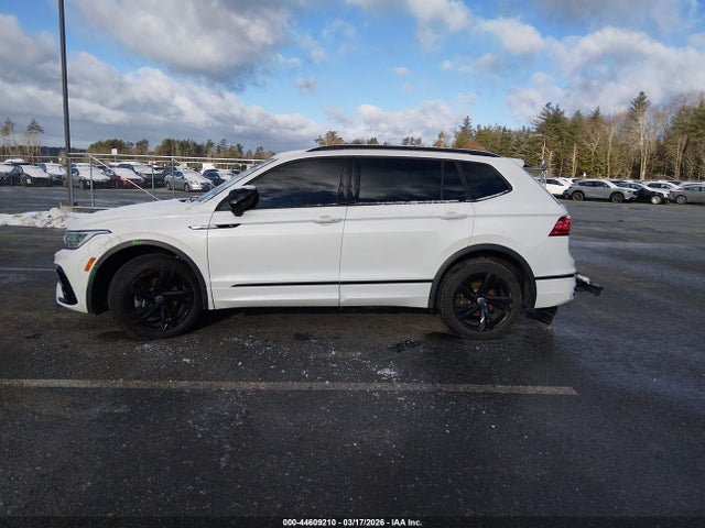 Volkswagen Tiguan 2.0t Se R-line Black