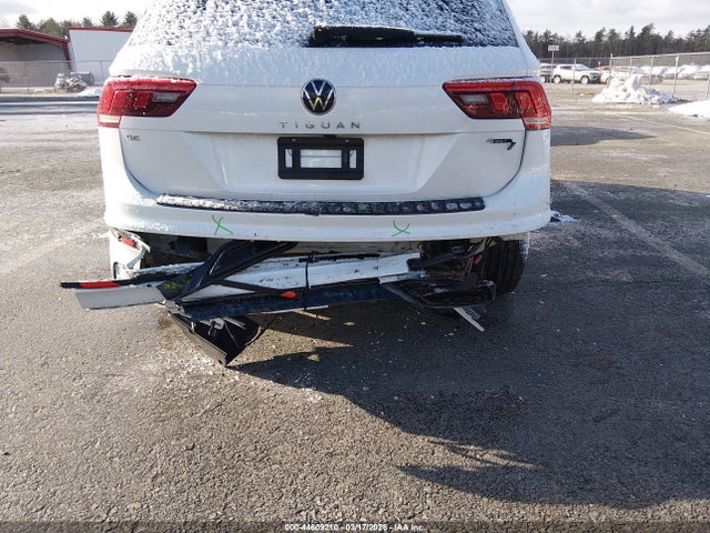 Volkswagen Tiguan 2.0t Se R-line Black