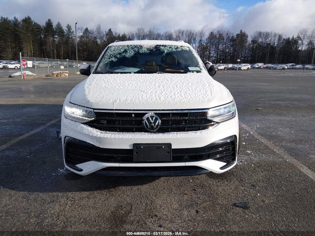 Volkswagen Tiguan 2.0t Se R-line Black