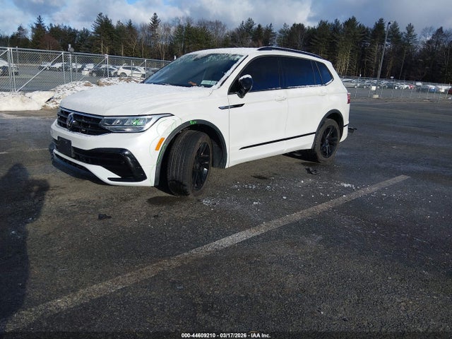 Volkswagen Tiguan 2.0t Se R-line Black