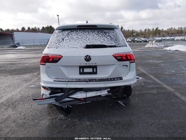 Volkswagen Tiguan 2.0t Se R-line Black