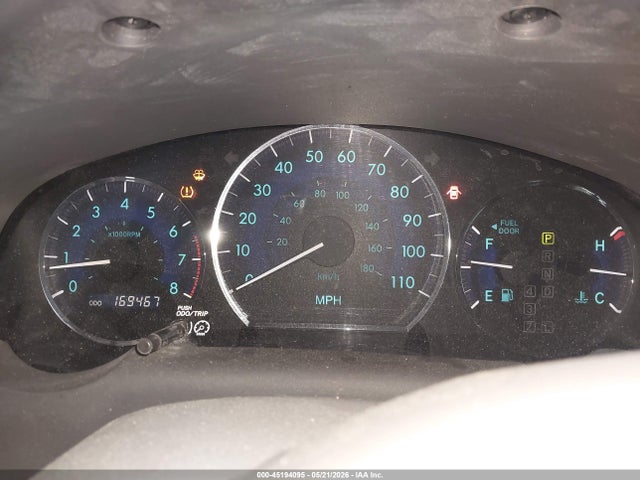 Toyota Sienna Le
