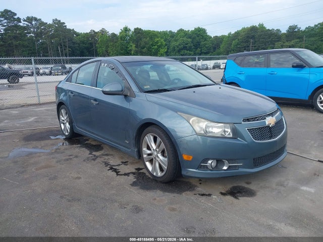 Salvage Chevrolet Cruze Image