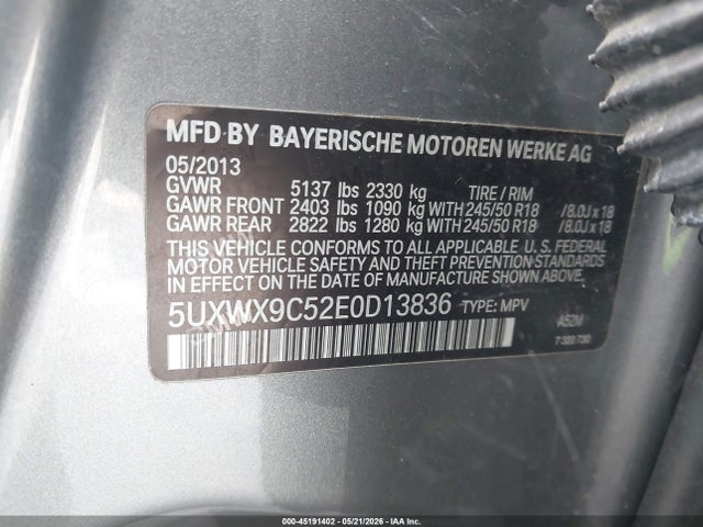 BMW X Series Xdrive28i