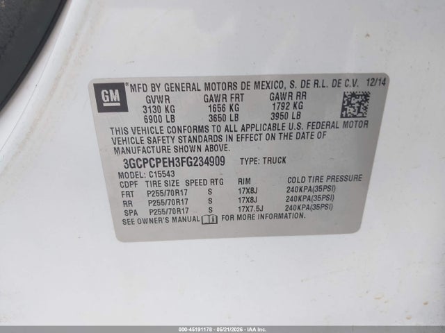 Chevrolet Silverado 1500 Ls