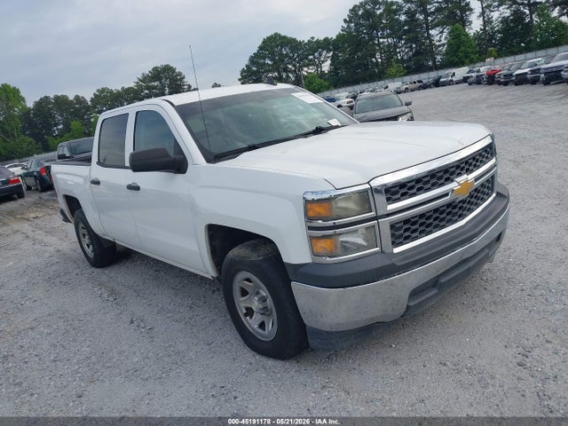 Salvage Chevrolet Silverado 1500 Image