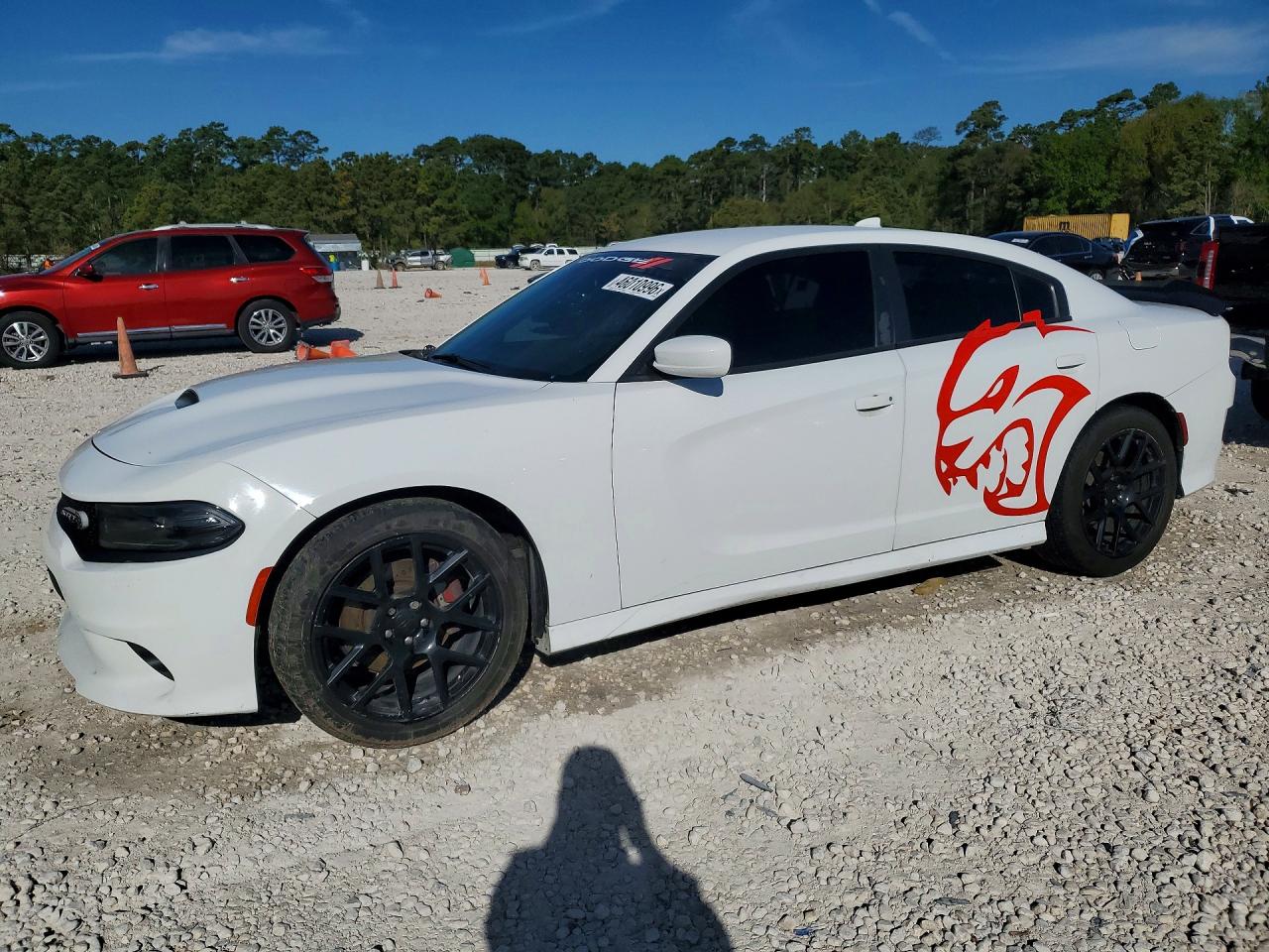 Salvage Dodge Charger Image