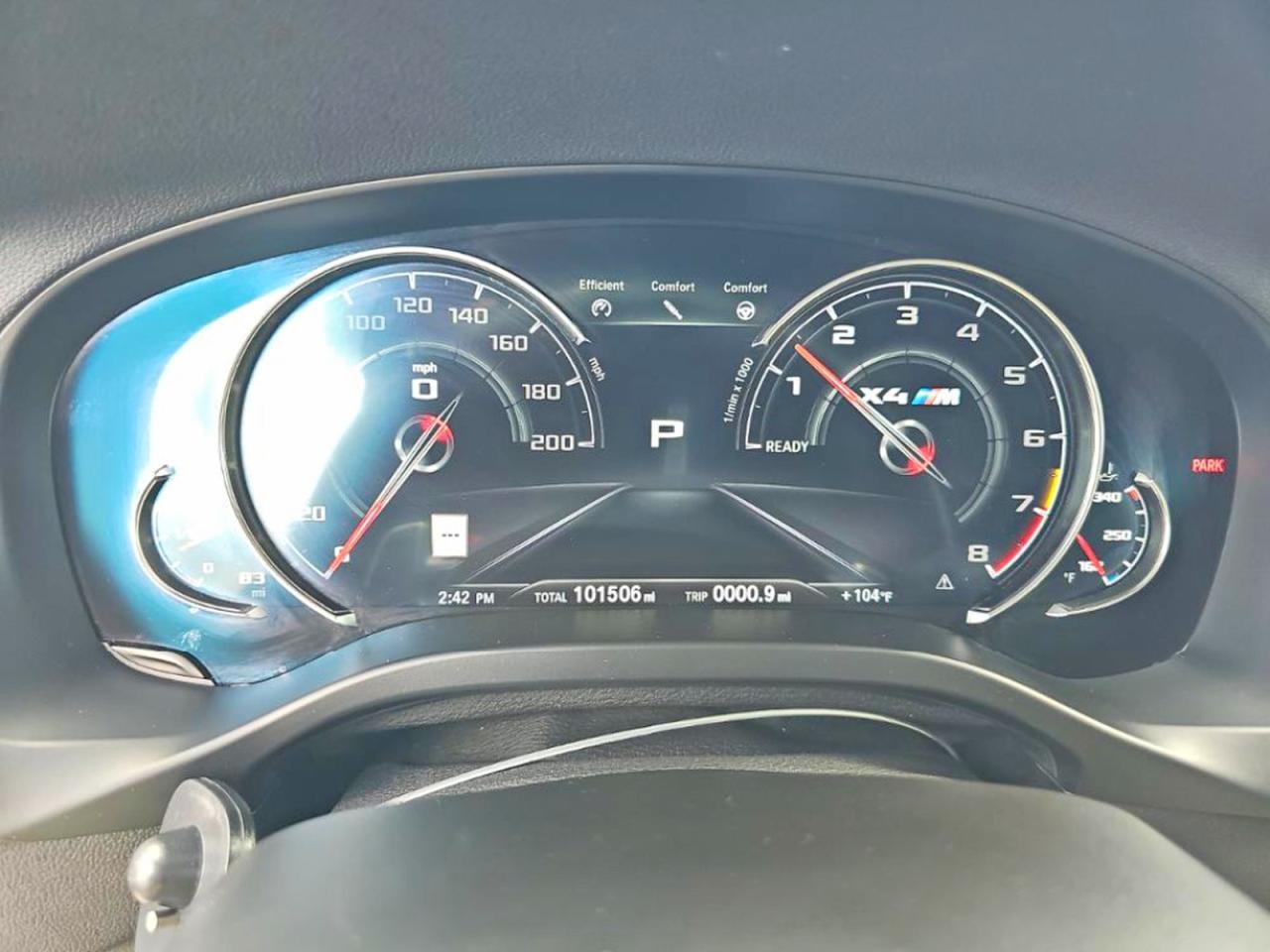 BMW X Series M Competition