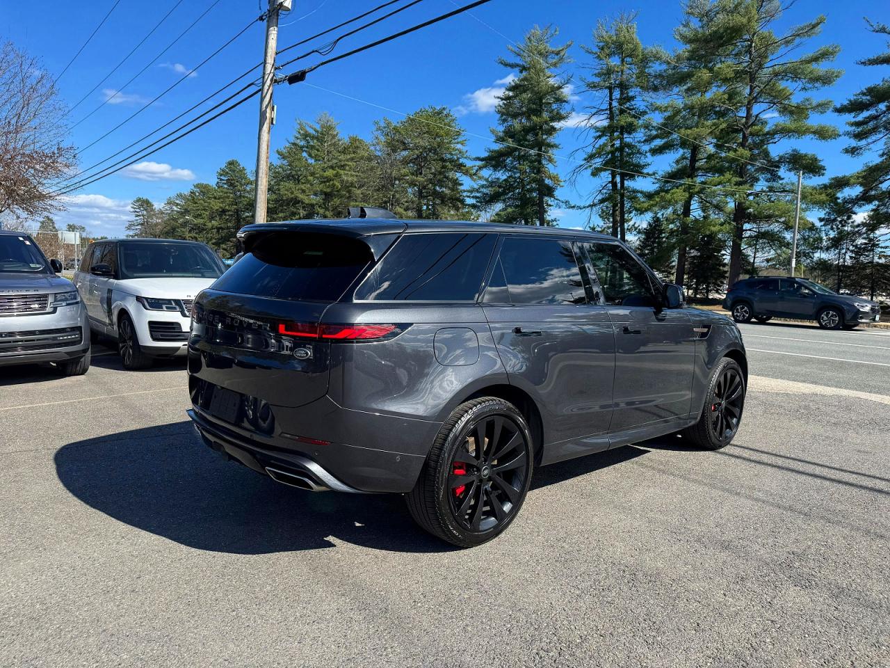 Land Rover Range Rover Dynamic Se