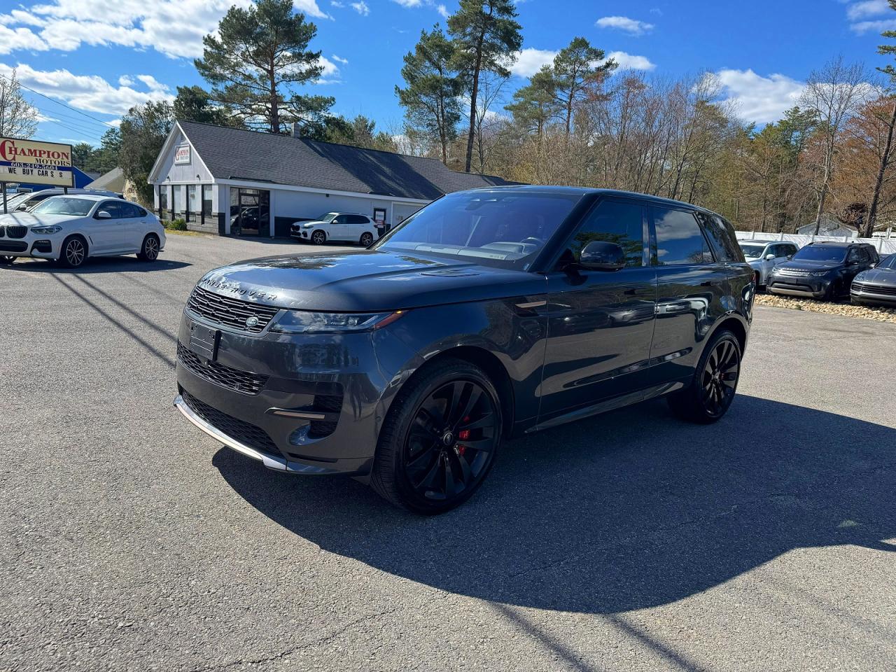 Salvage Land Rover Range Rover Image