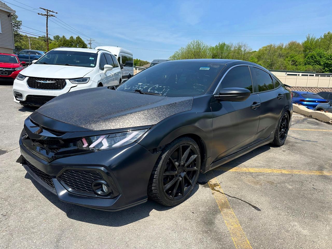 Salvage Honda Civic Image