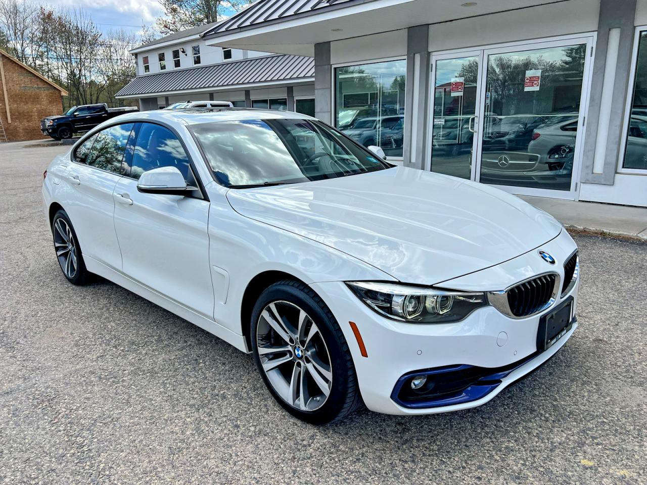 2018 BMW 4 Series WBA4J3C55JB******