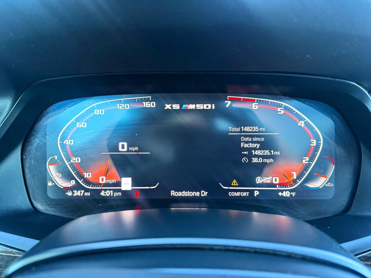 BMW X Series M50i