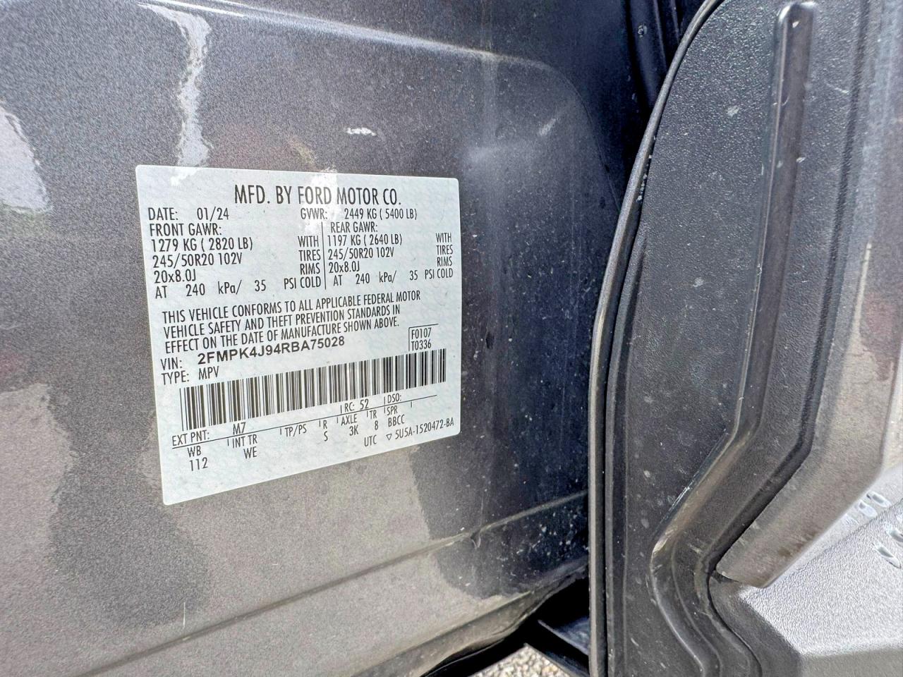 Ford Edge Sel