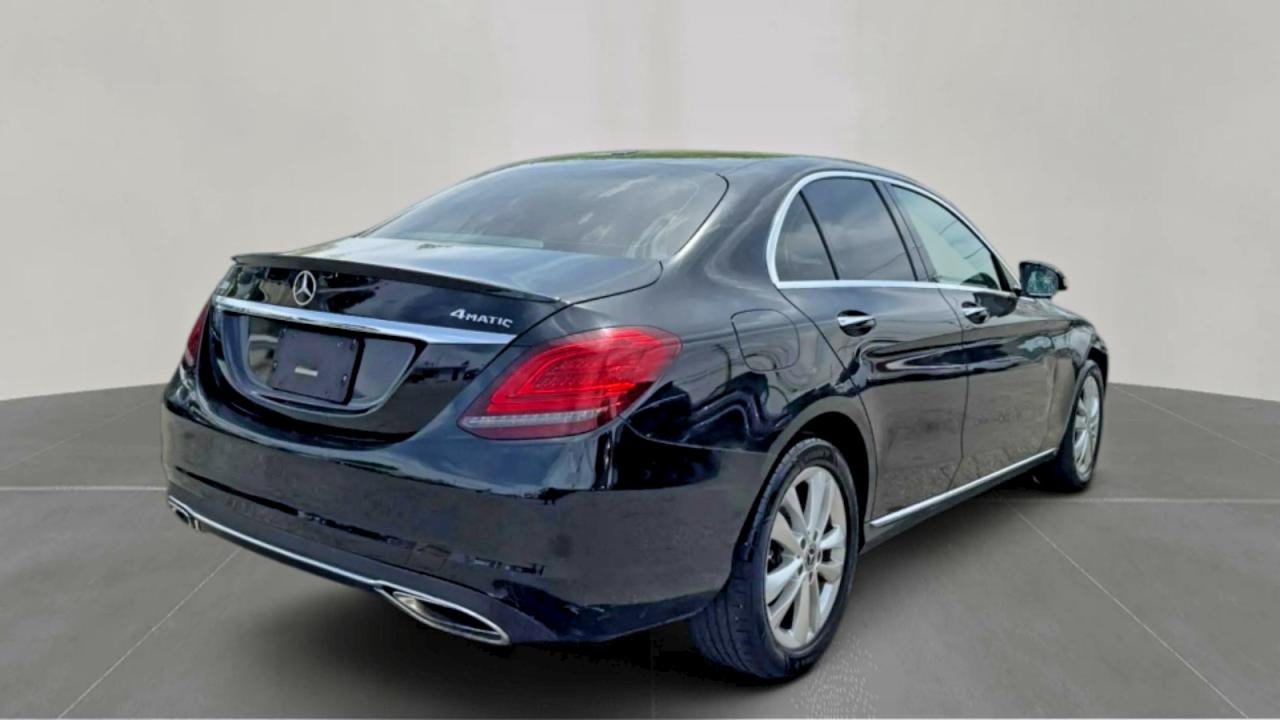 Mercedes-Benz C-Class 300 4matic