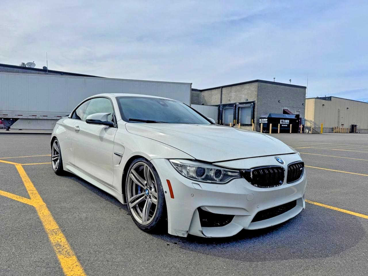 Salvage BMW M Series Image