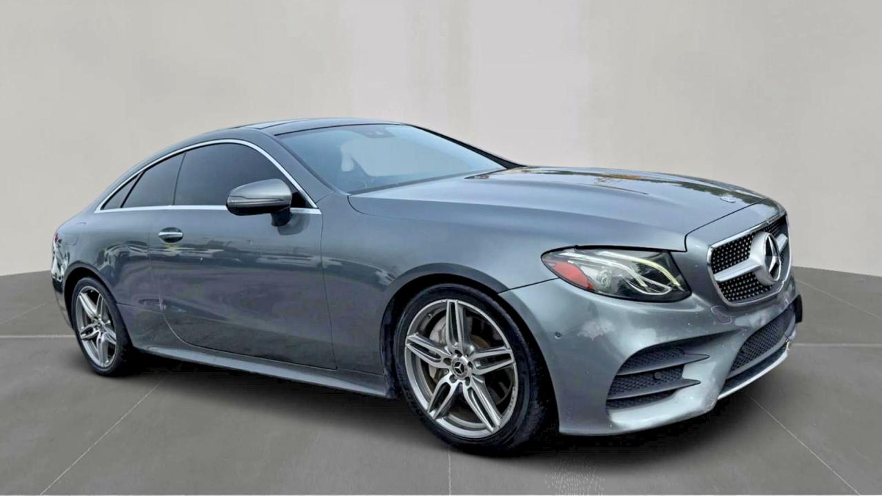 Salvage Mercedes-Benz E-Class Image