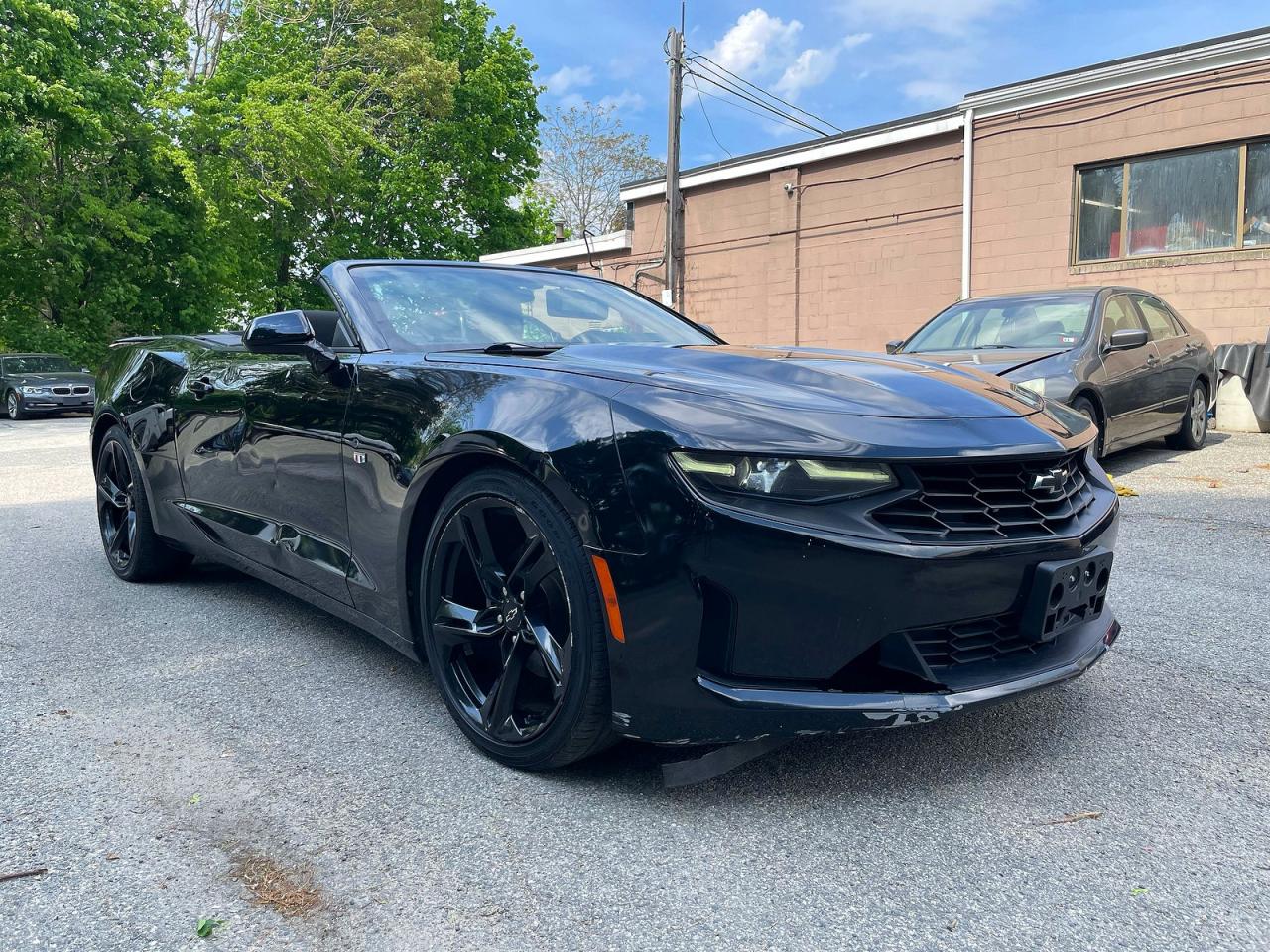 Salvage Chevrolet Camaro Image