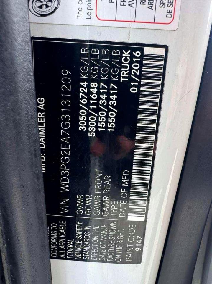 Mercedes-Benz Metris
