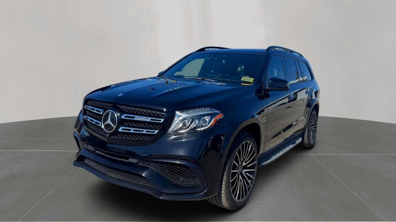 Mercedes-Benz Gls-class 63 Amg 4matic