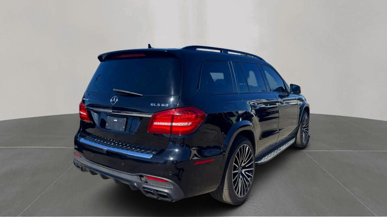 Mercedes-Benz Gls-class 63 Amg 4matic