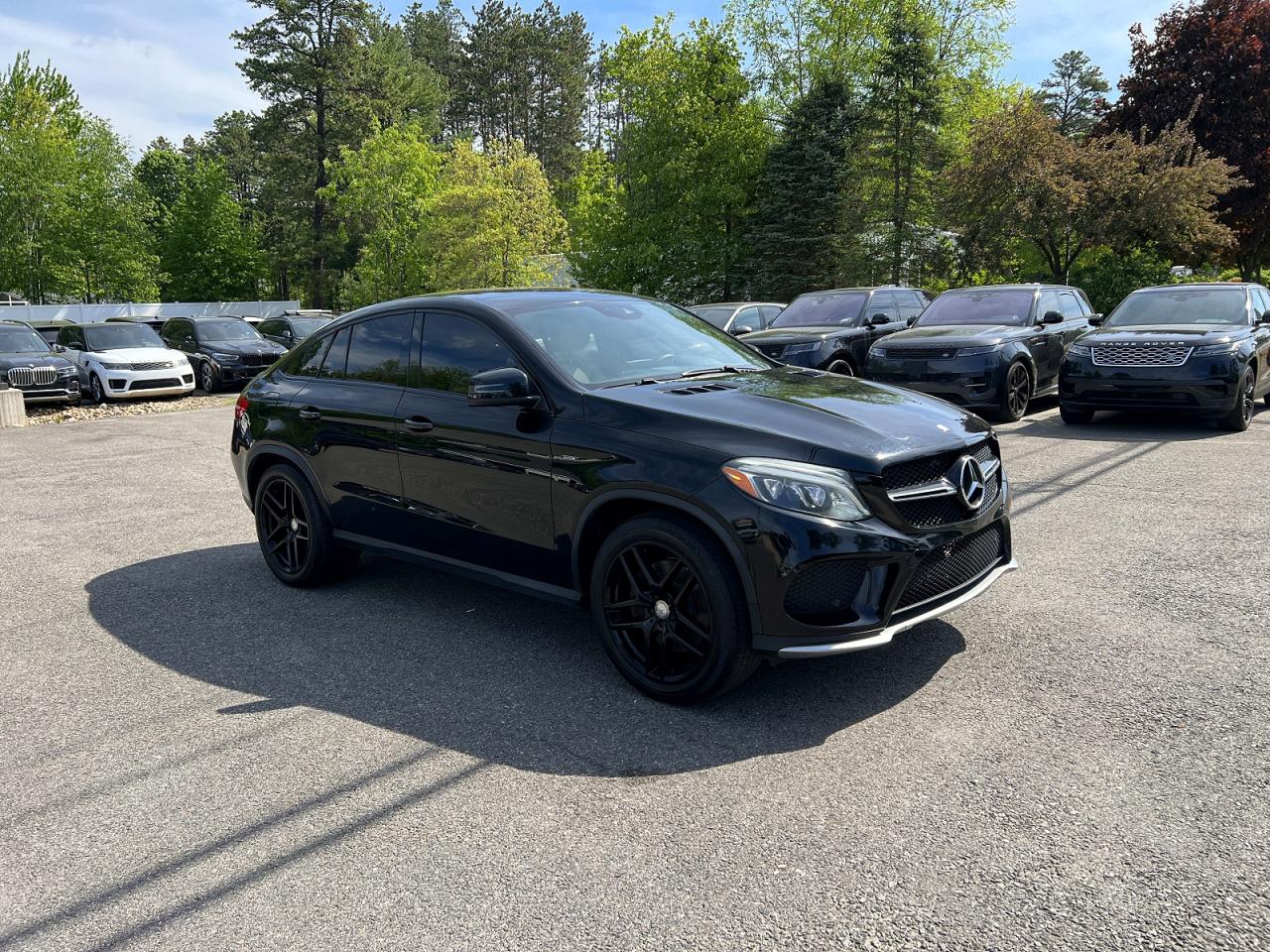 Salvage Mercedes-Benz GLE Image