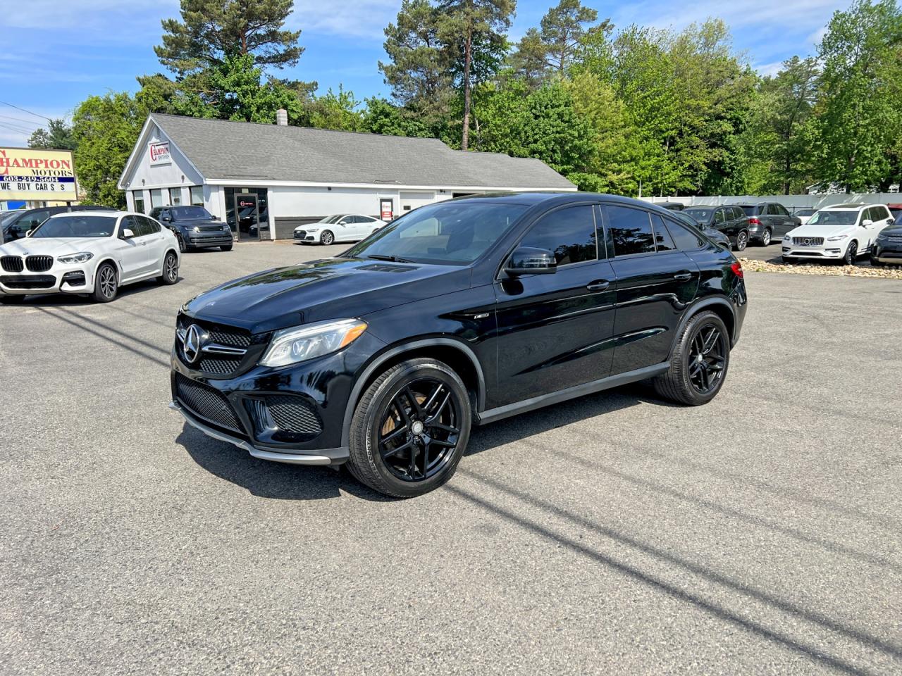 Mercedes-Benz GLE 450 4matic