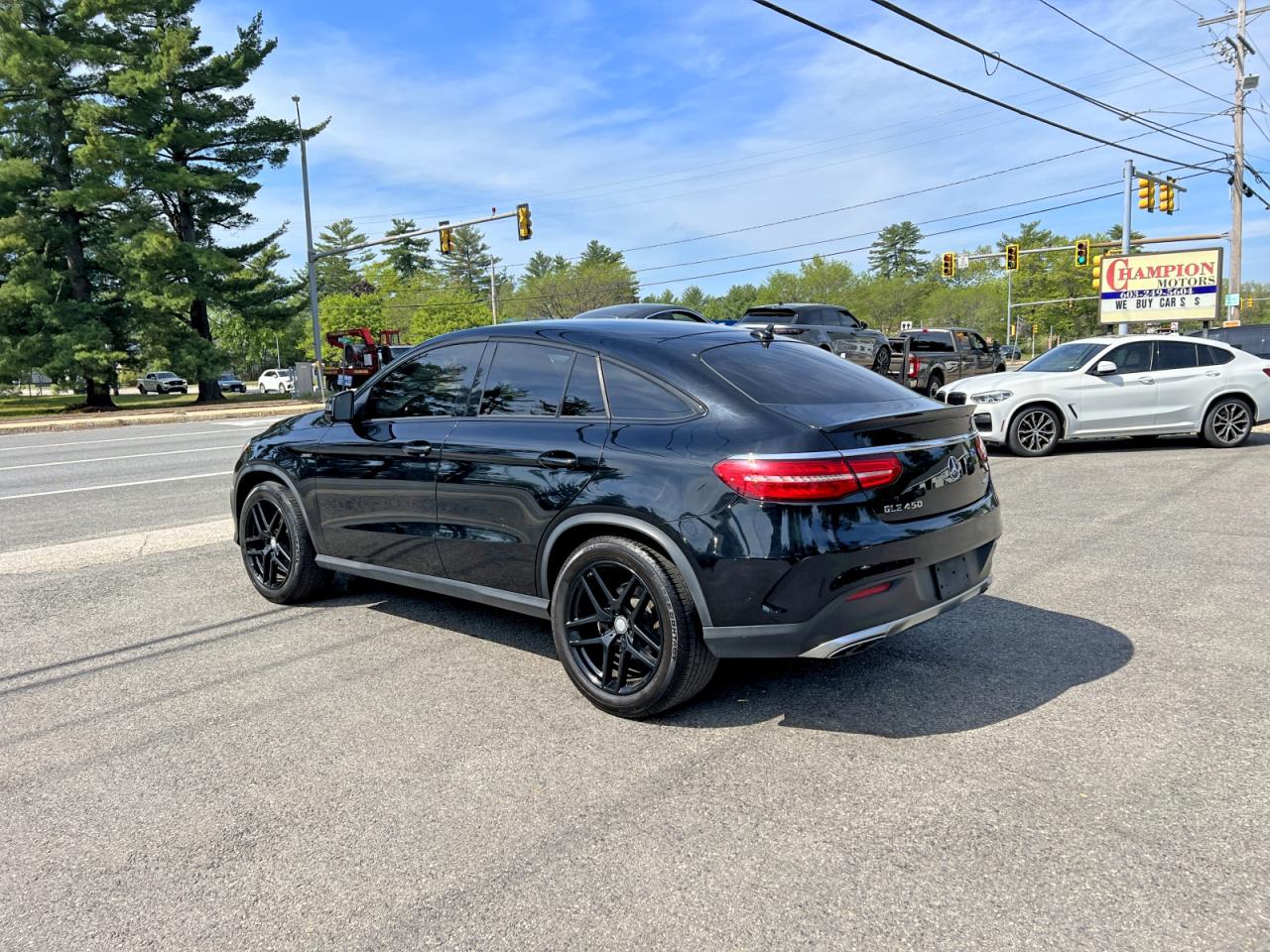 Mercedes-Benz GLE 450 4matic