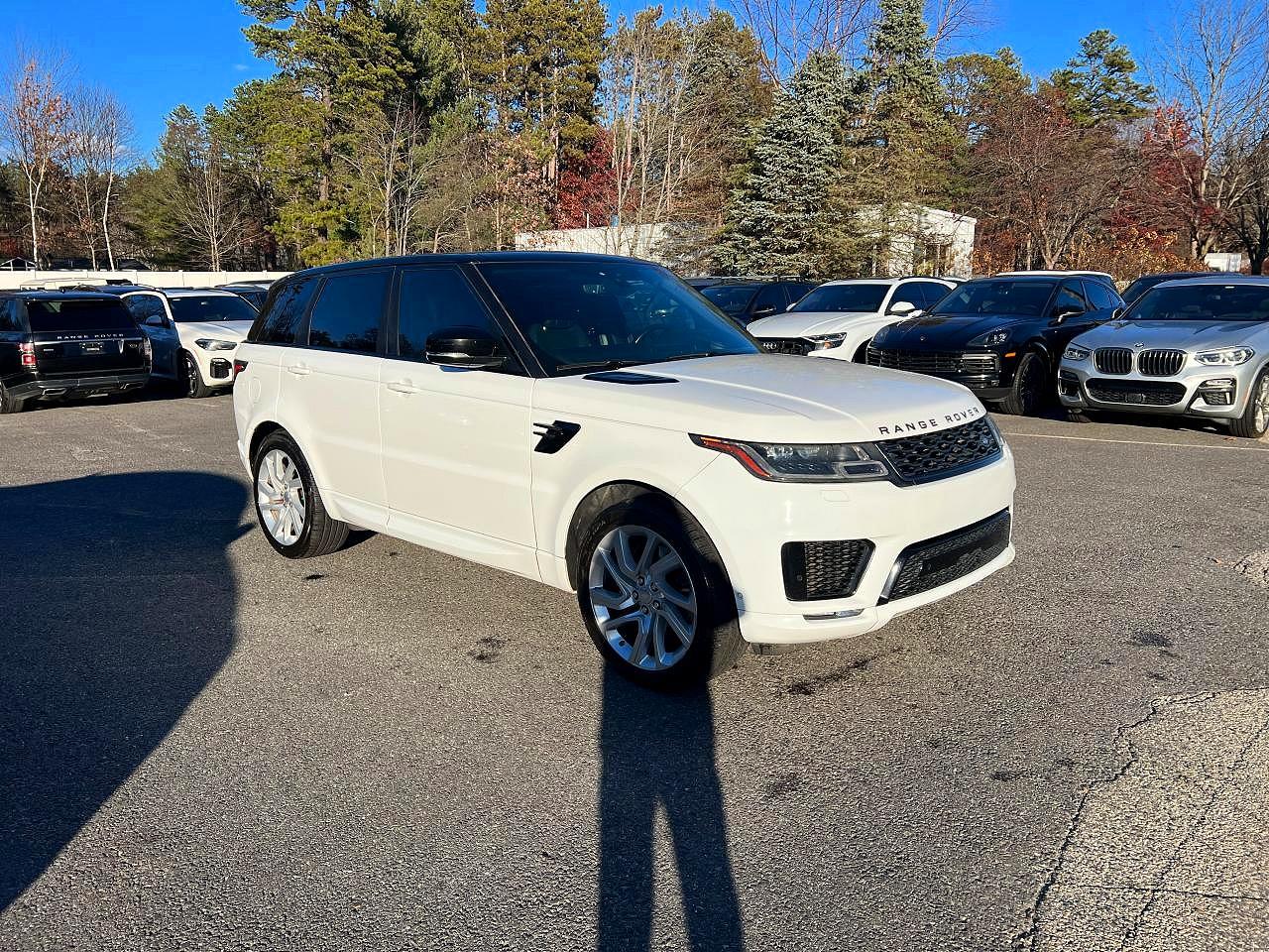Salvage Land Rover Range Rover Image