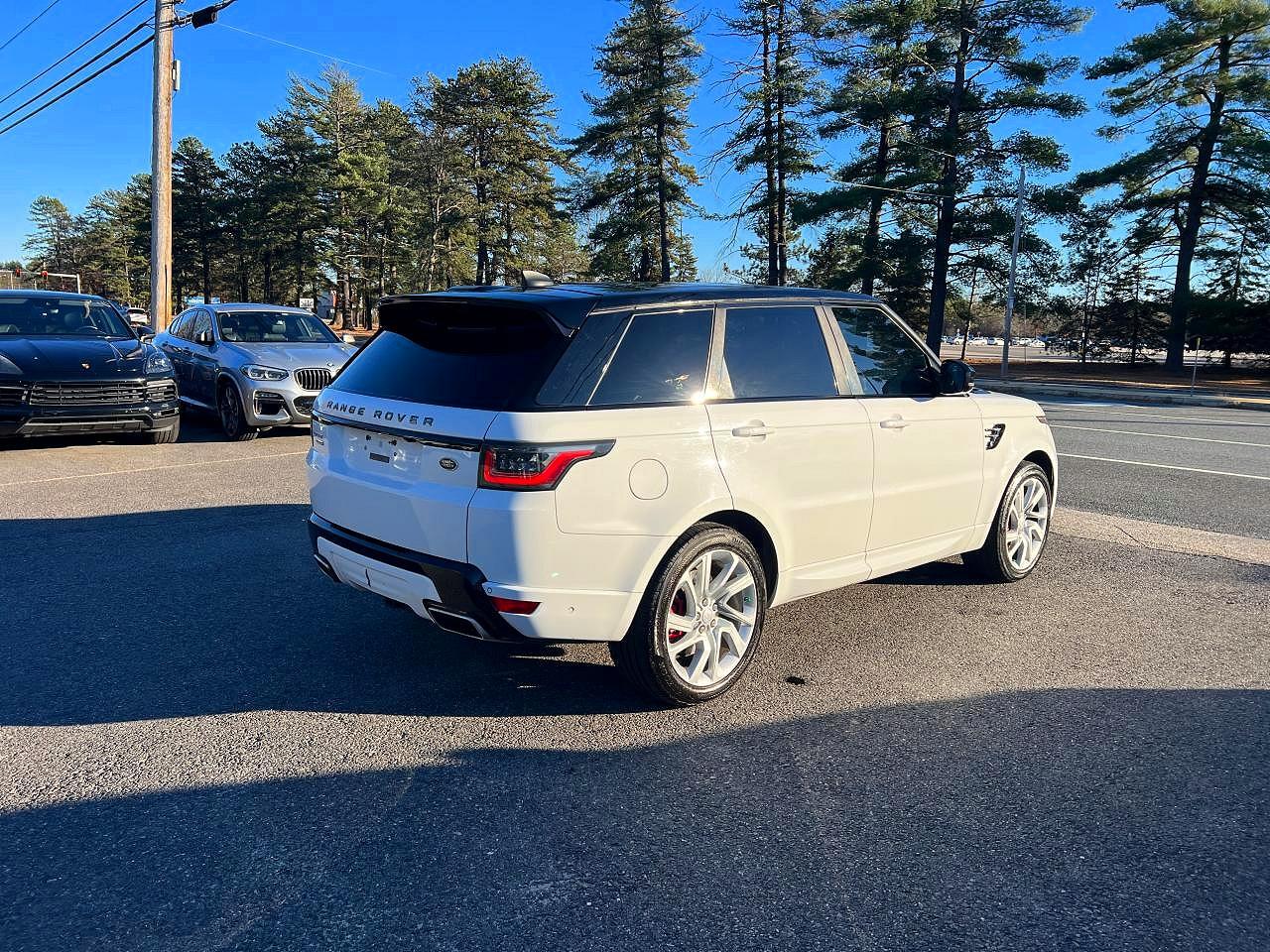 Land Rover Range Rover Supercharged Dynamic
