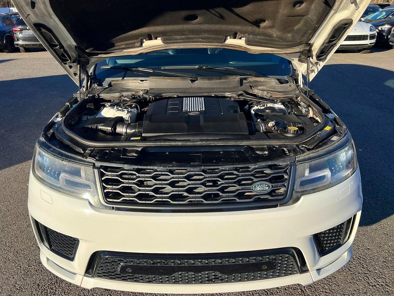Land Rover Range Rover Supercharged Dynamic
