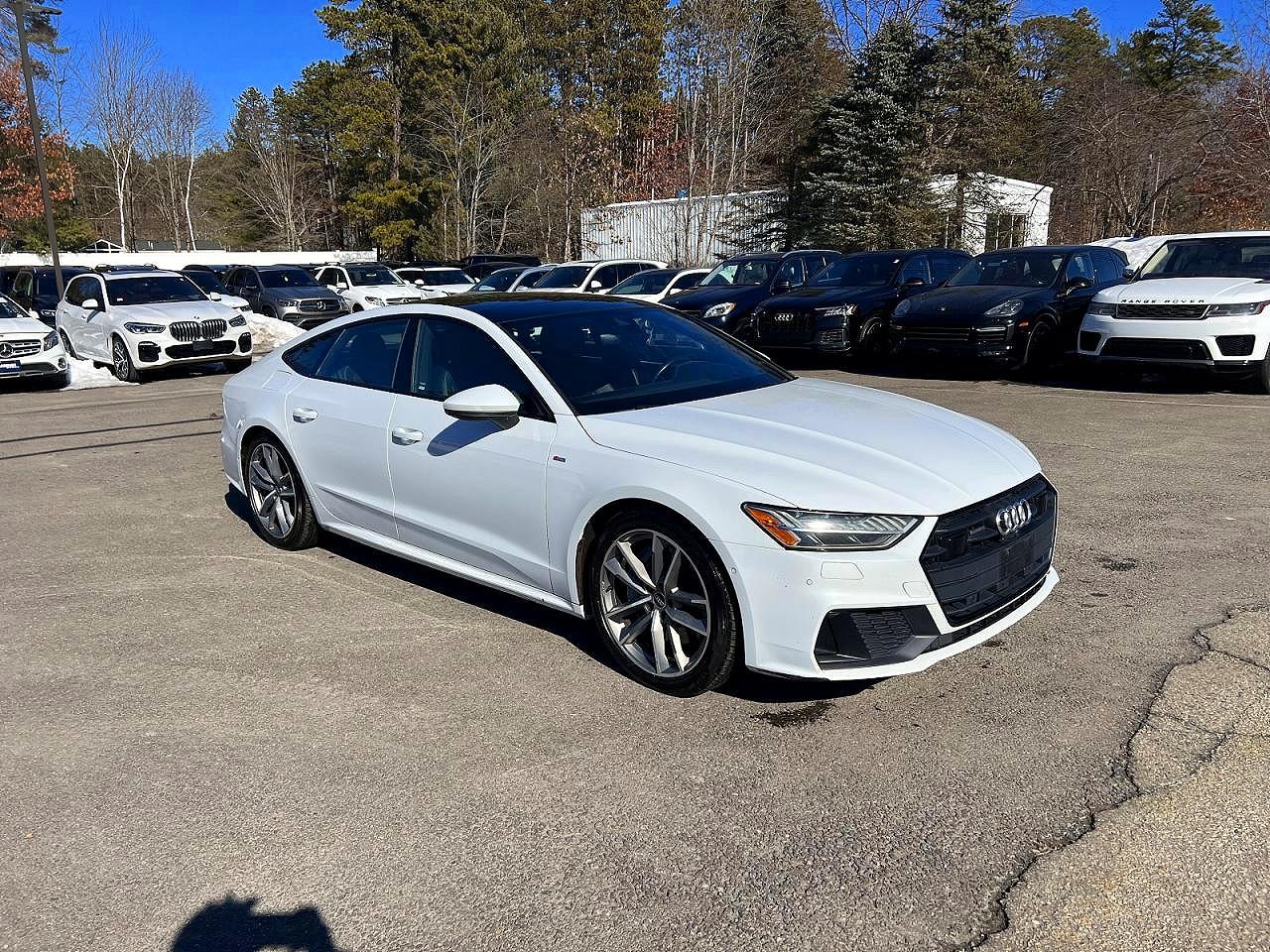 Salvage Audi A7 Image