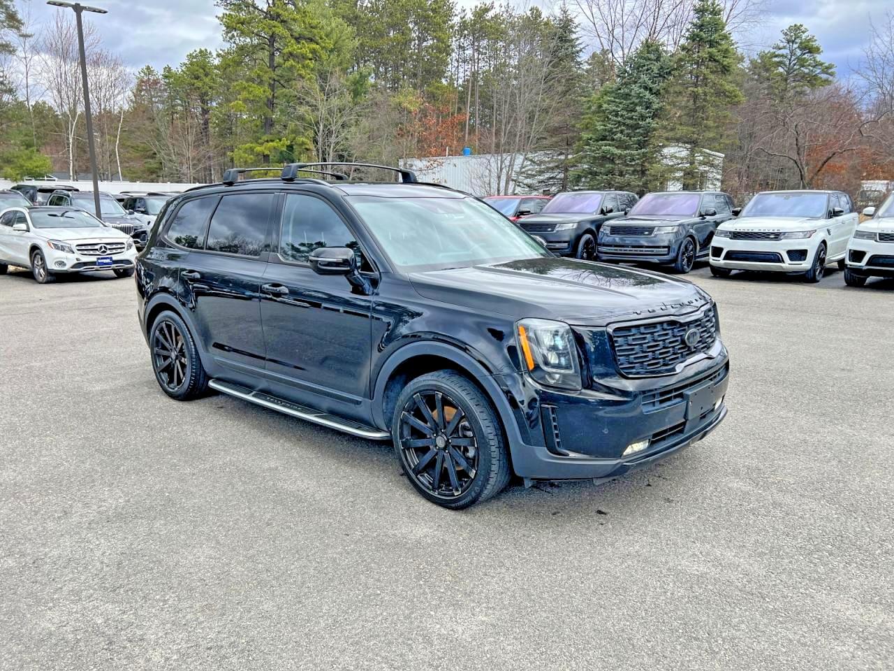 2021 Kia Telluride 5XYP5DHC3MG******