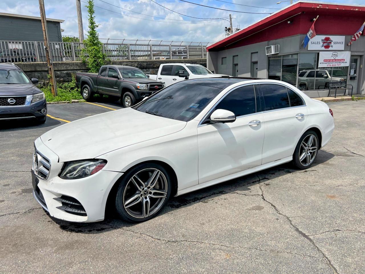 Salvage Mercedes-Benz E-Class Image