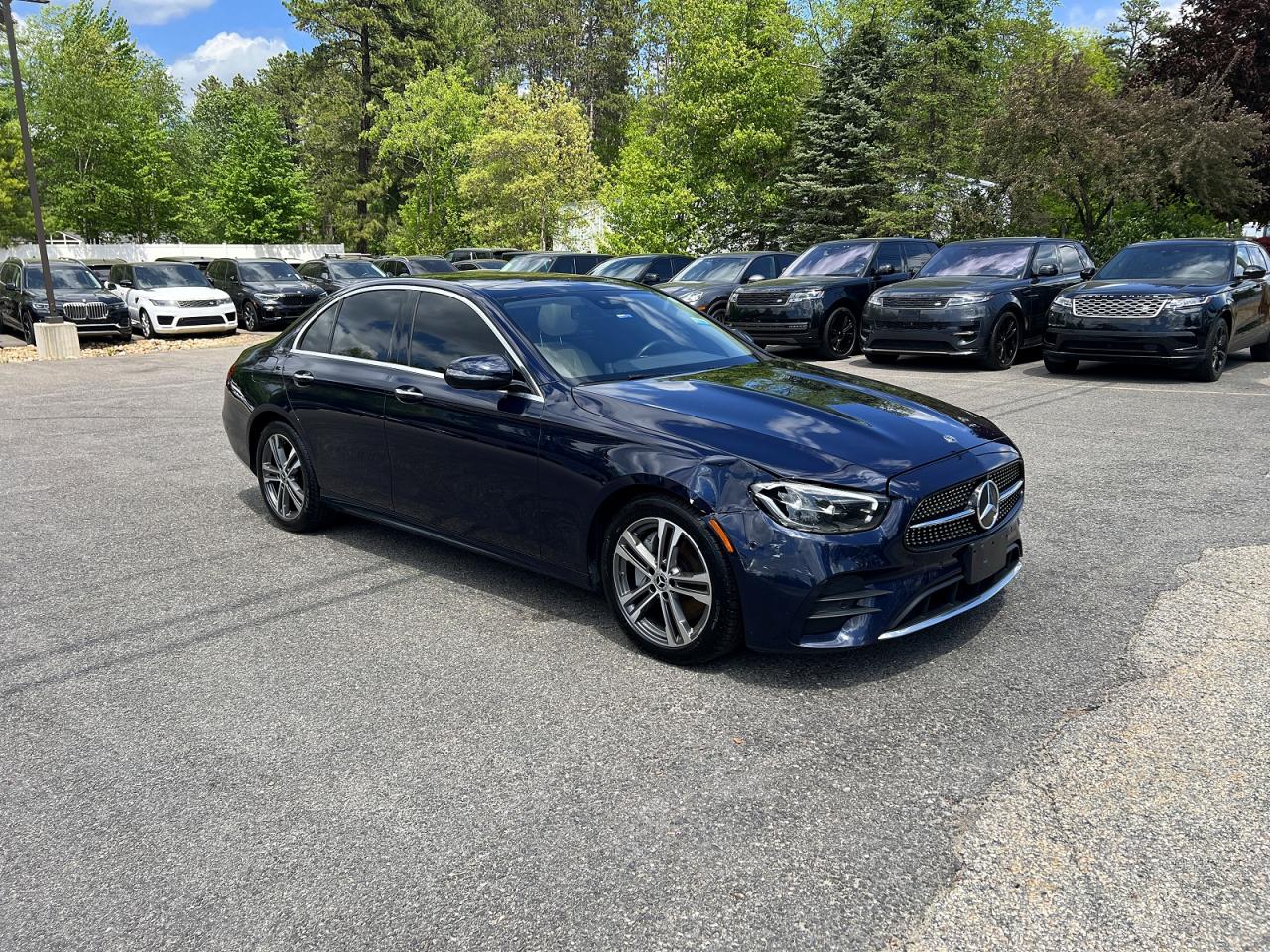 Salvage Mercedes-Benz E-Class Image