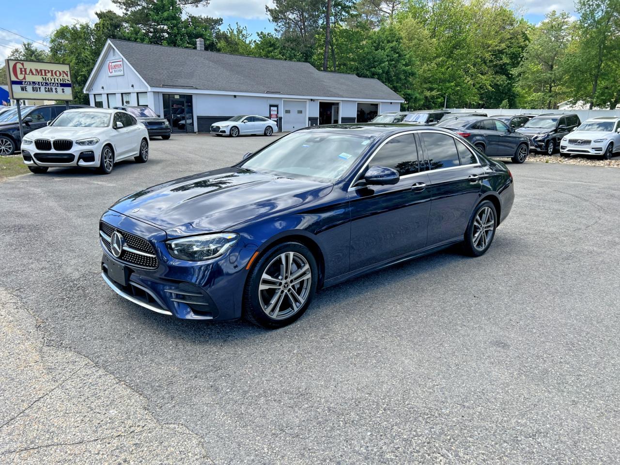 Mercedes-Benz E-Class 350 4matic