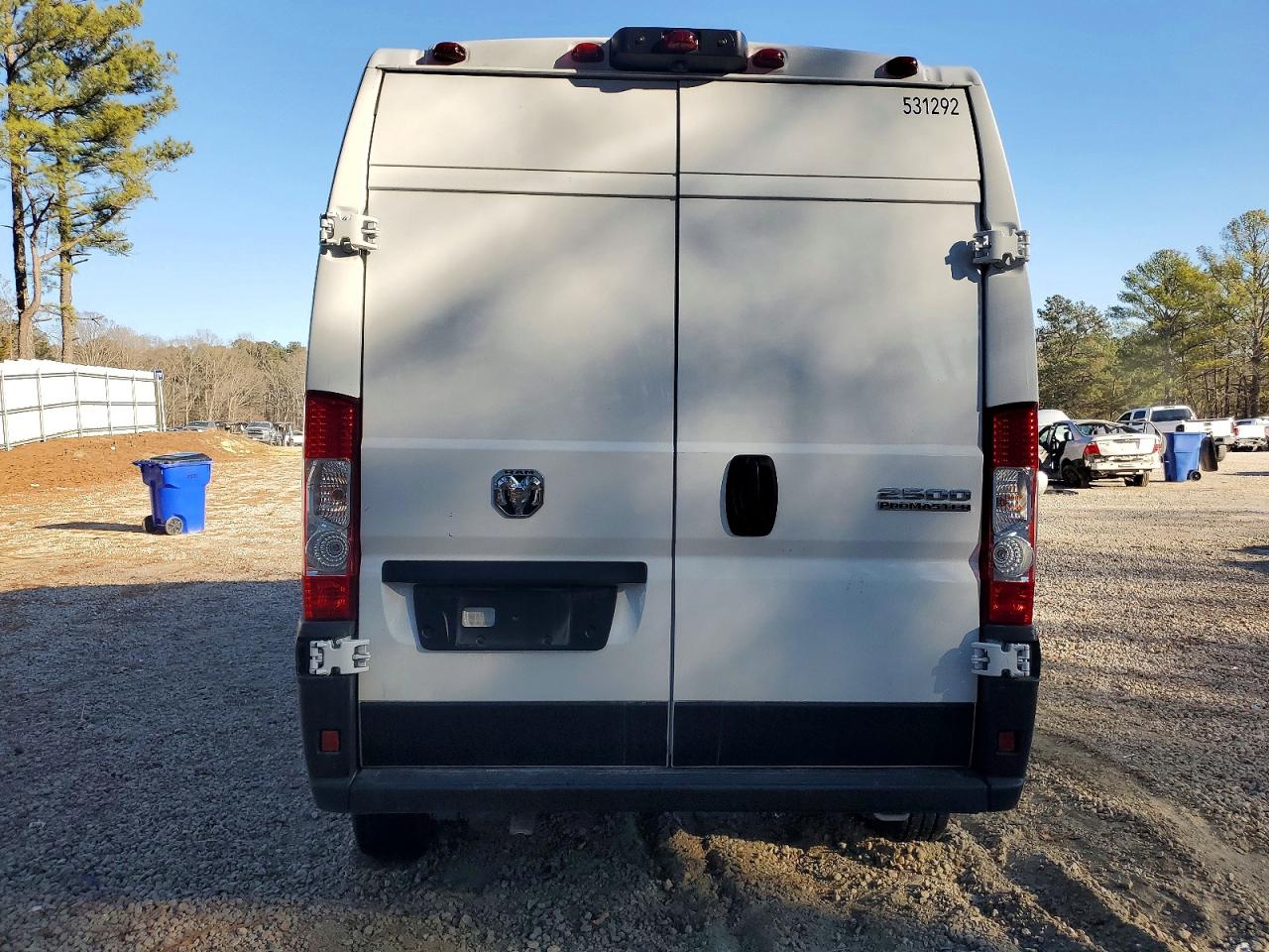 Ram Promaster 2500 High
