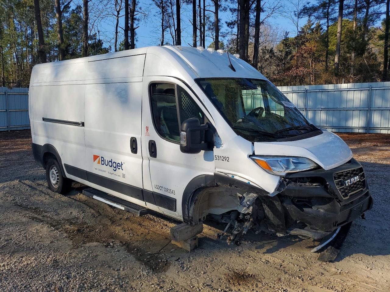 Ram Promaster 2500 High