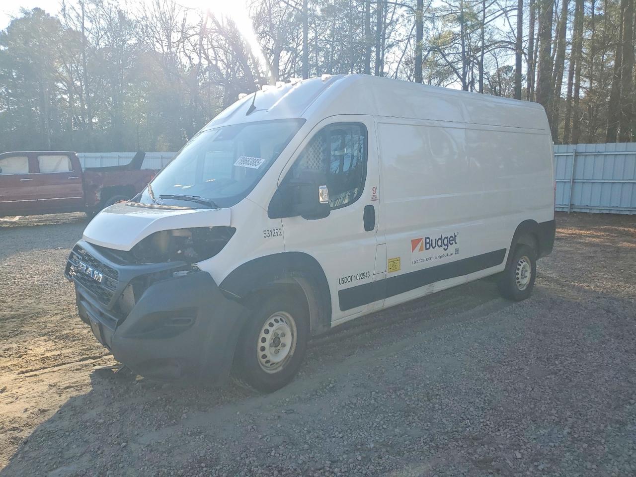 2025 Ram Promaster 3C6LRVDG6SE******