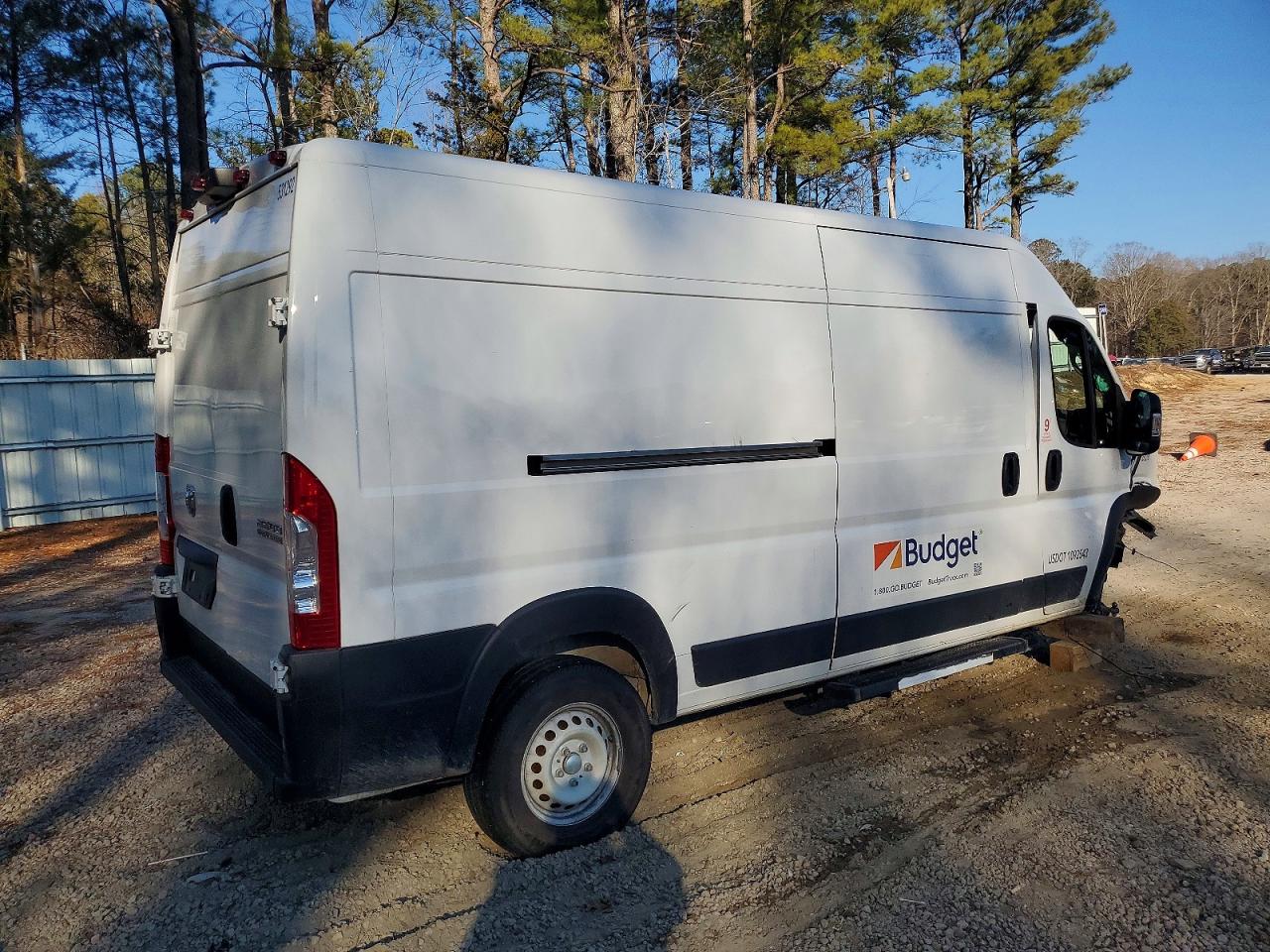 Ram Promaster 2500 High