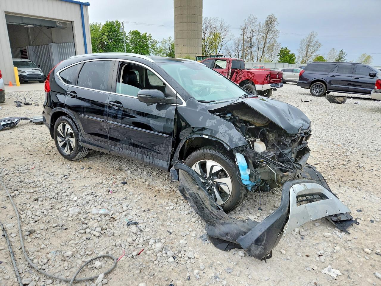 Honda Crv Touring