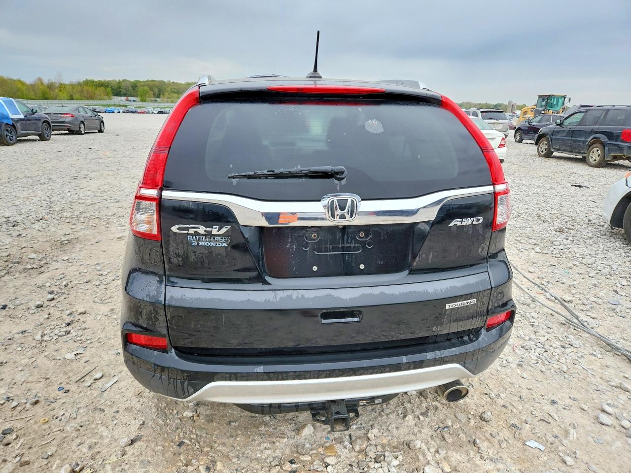 Honda Crv Touring