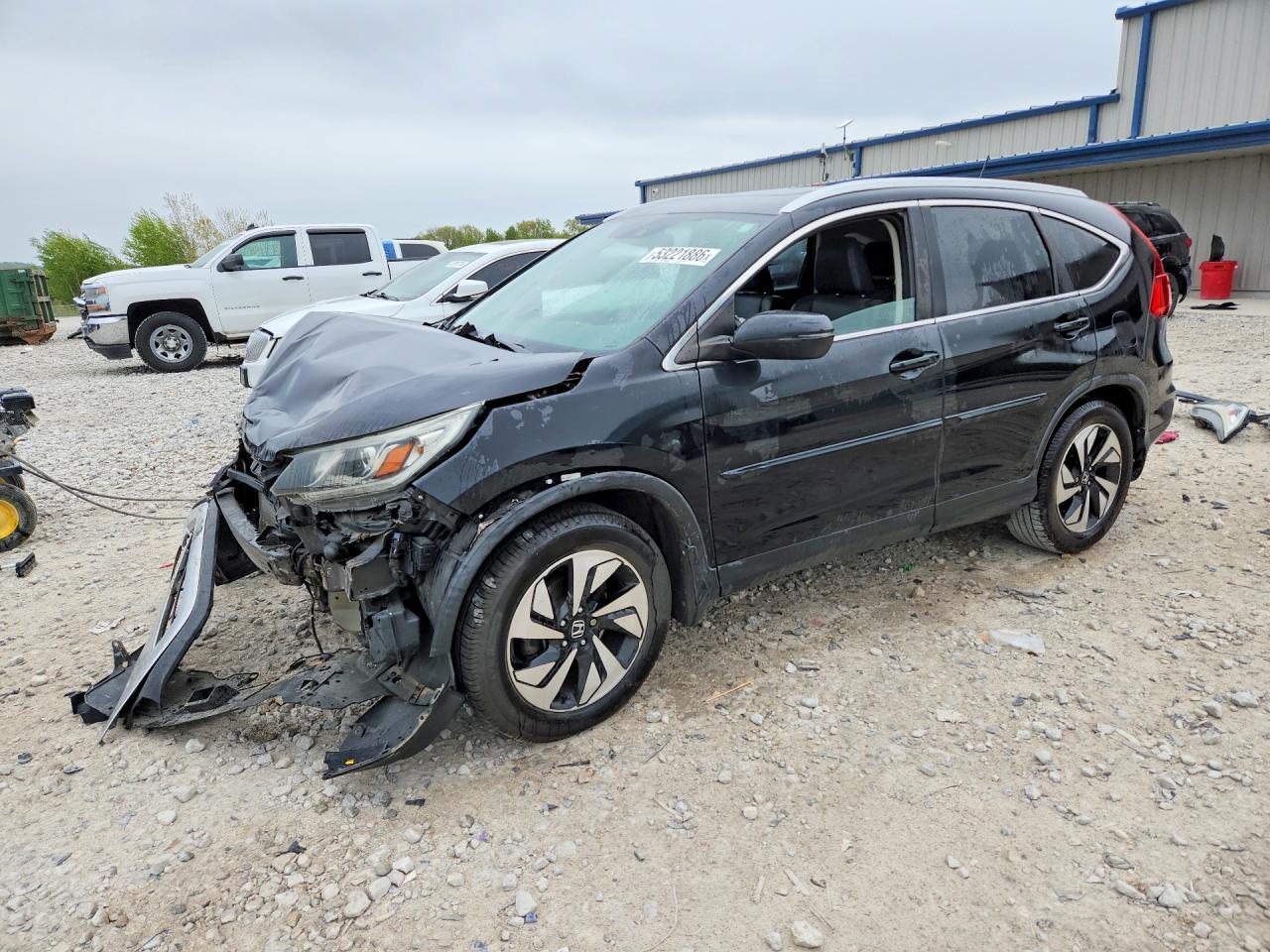 Salvage Honda Crv Image