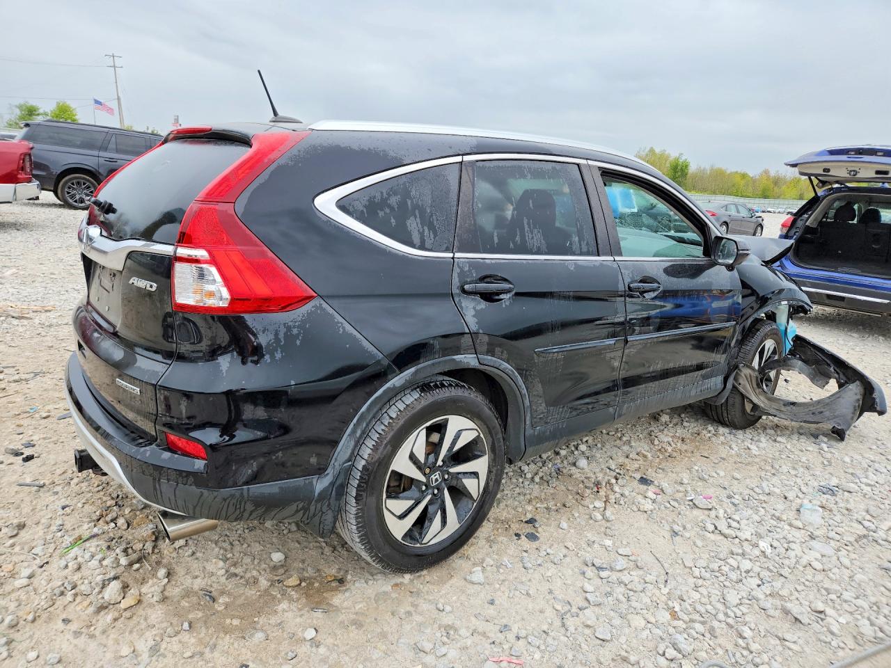 Honda Crv Touring
