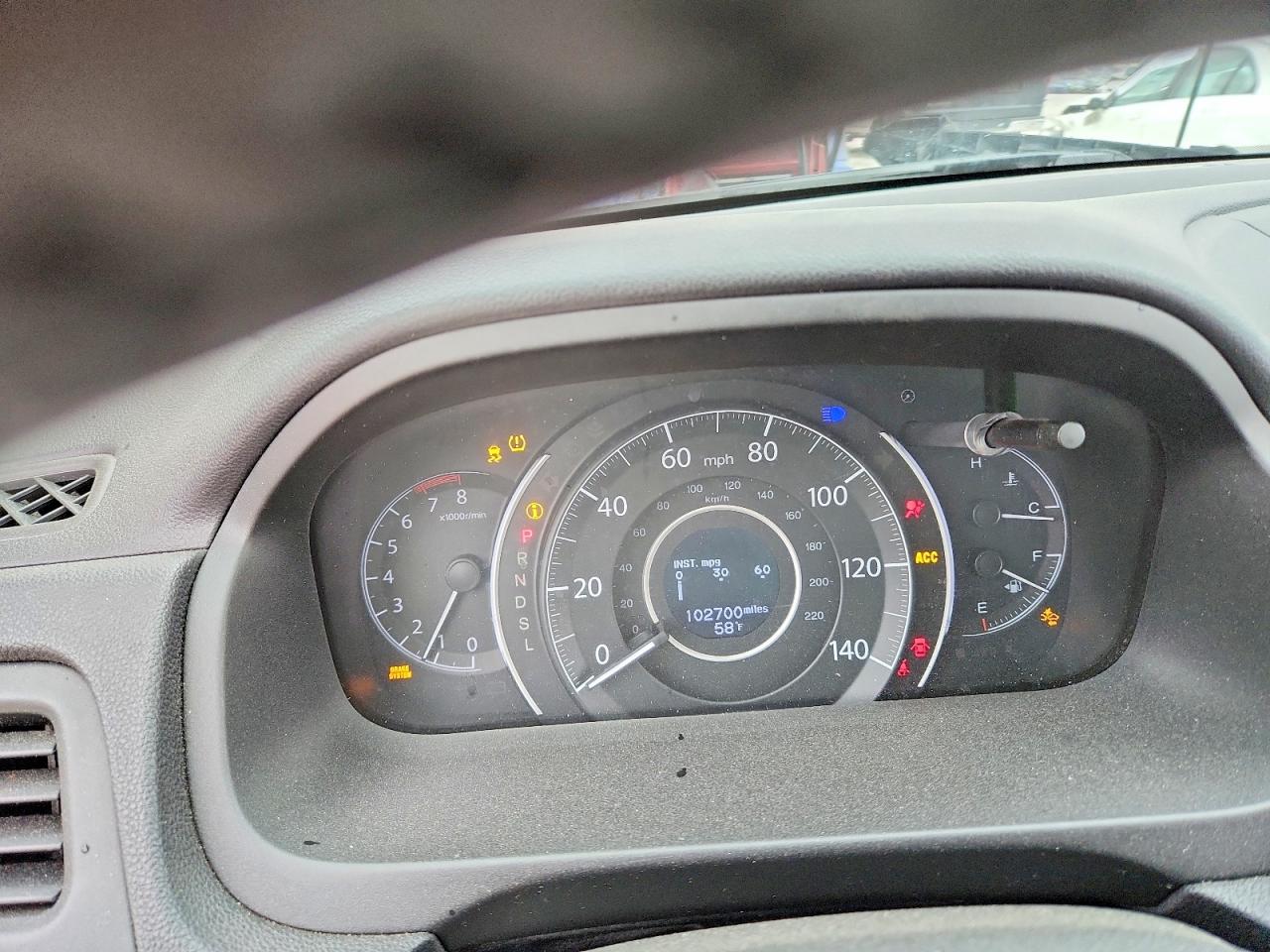 Honda Crv Touring