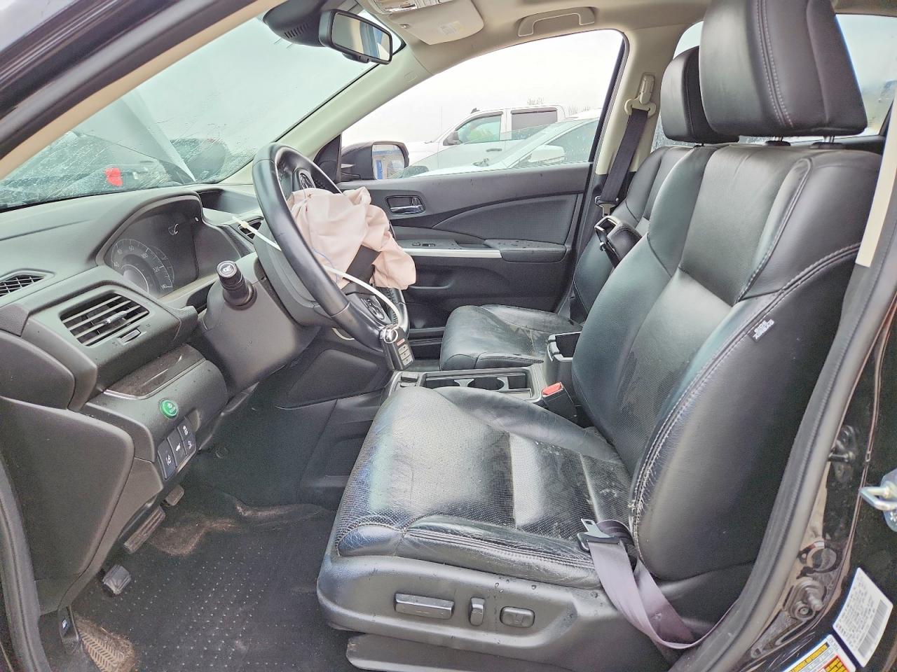 Honda Crv Touring